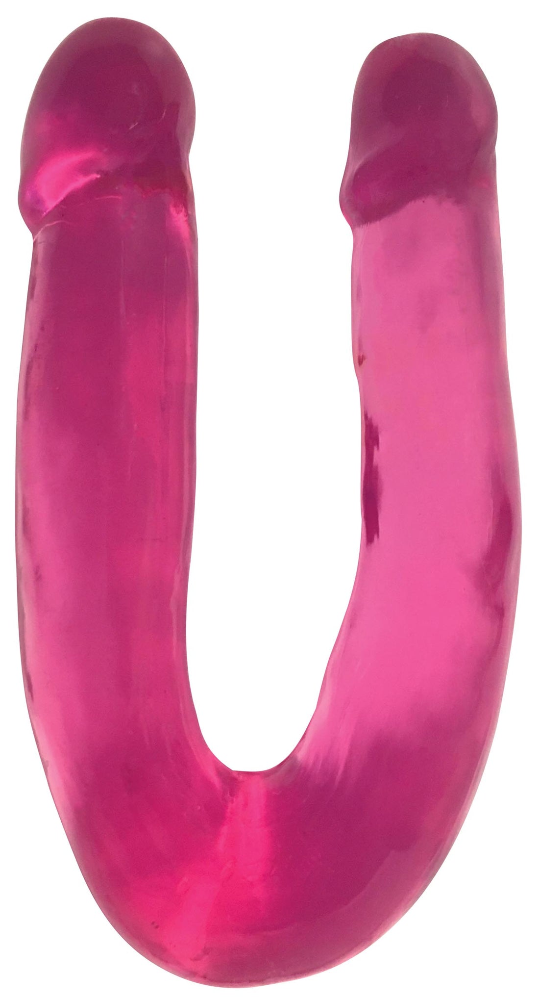 Lollicock Sweet Slim Double Dipper Dildo - Pink