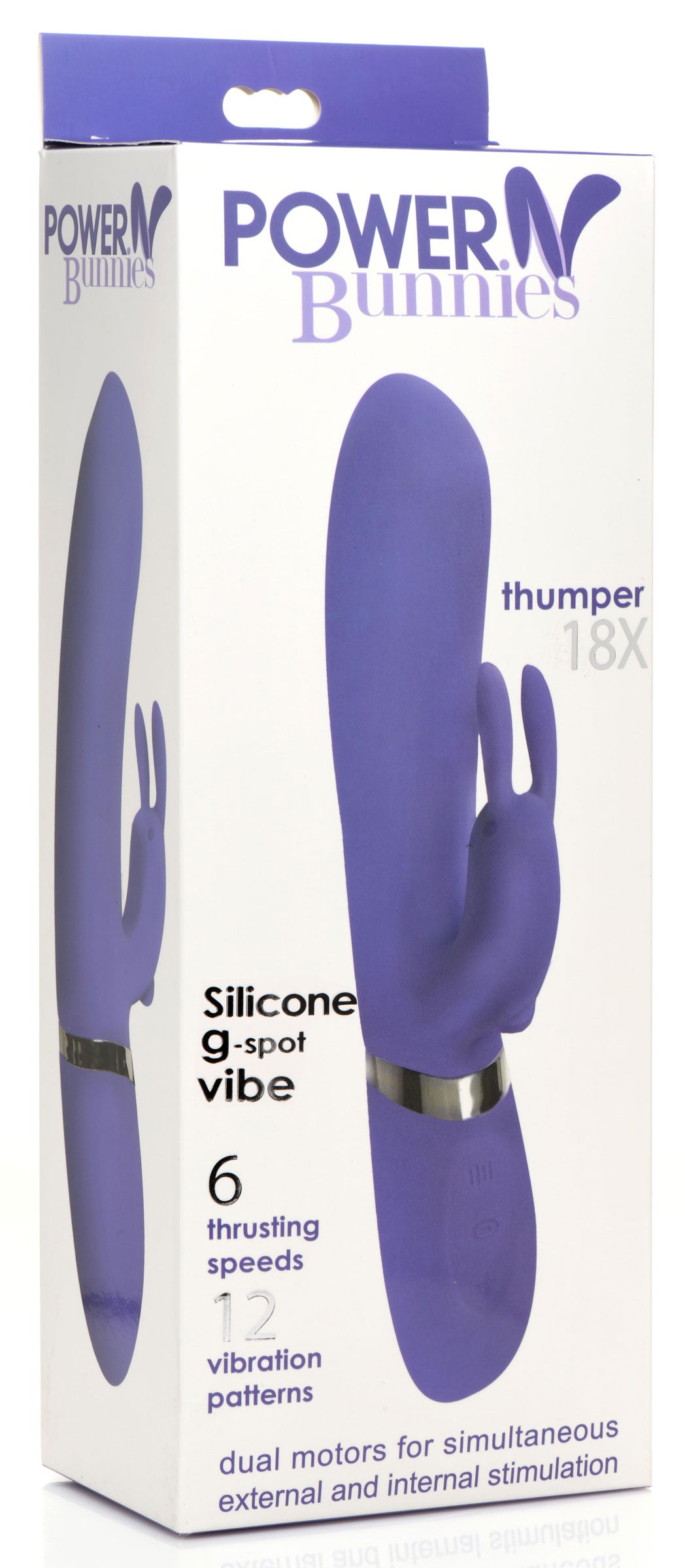 Thumper 18X Silicone Rabbit Vibrator