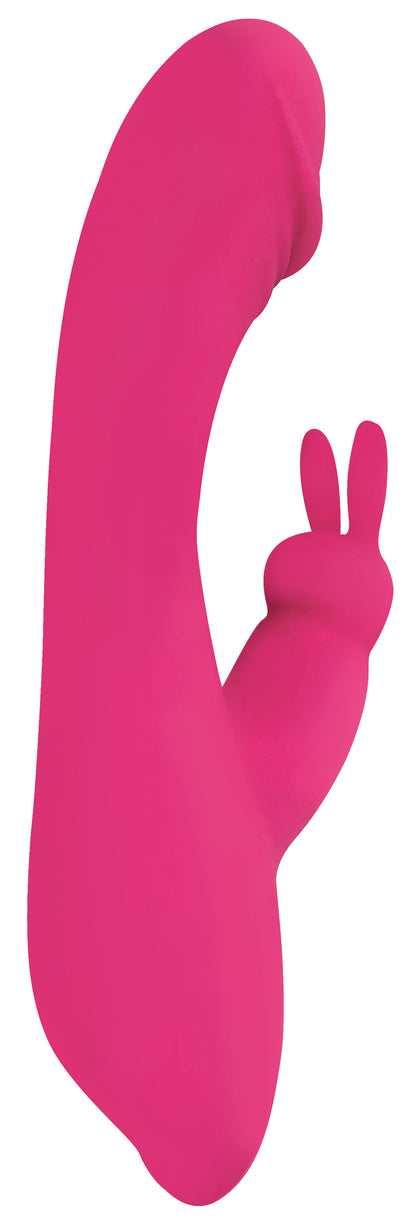 Flutters 10X G-Spot Rabbit Silicone Vibrator