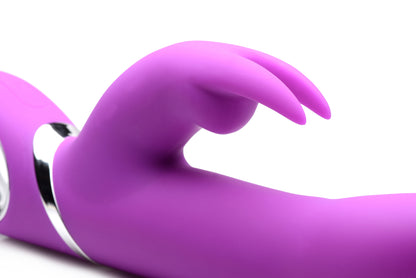 Twirly 66X Spinning Silicone Rabbit Vibrator