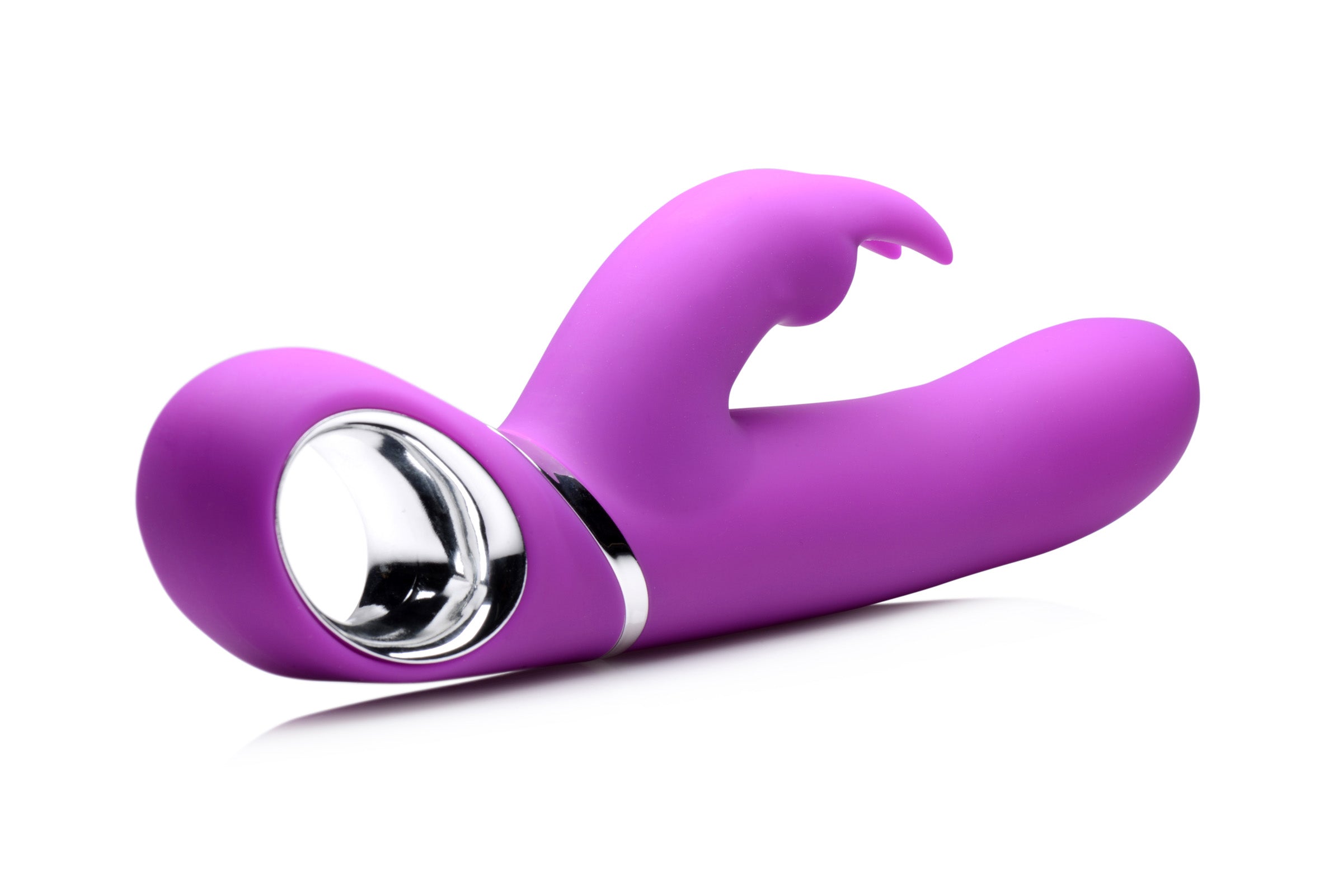 Twirly 66X Spinning Silicone Rabbit Vibrator