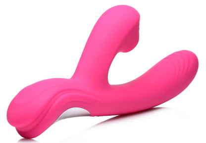 Shudders 30X Silicone Suction Rabbit Vibrator