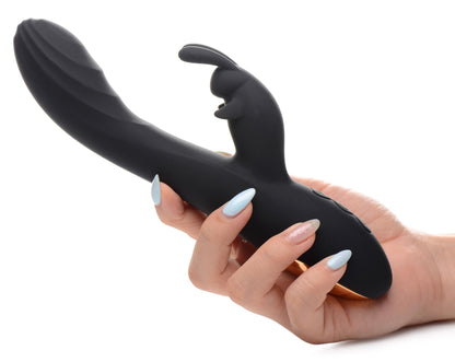 Cuddles 10X Silicone Rabbit Vibrator