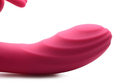 Huggers 10X Silicone Rabbit Vibrator