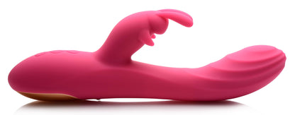 Huggers 10X Silicone Rabbit Vibrator