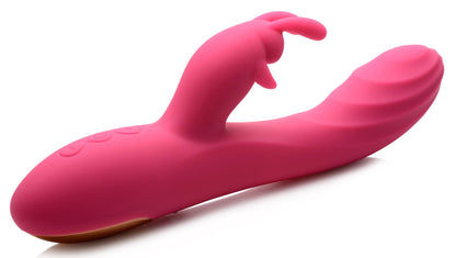 Huggers 10X Silicone Rabbit Vibrator