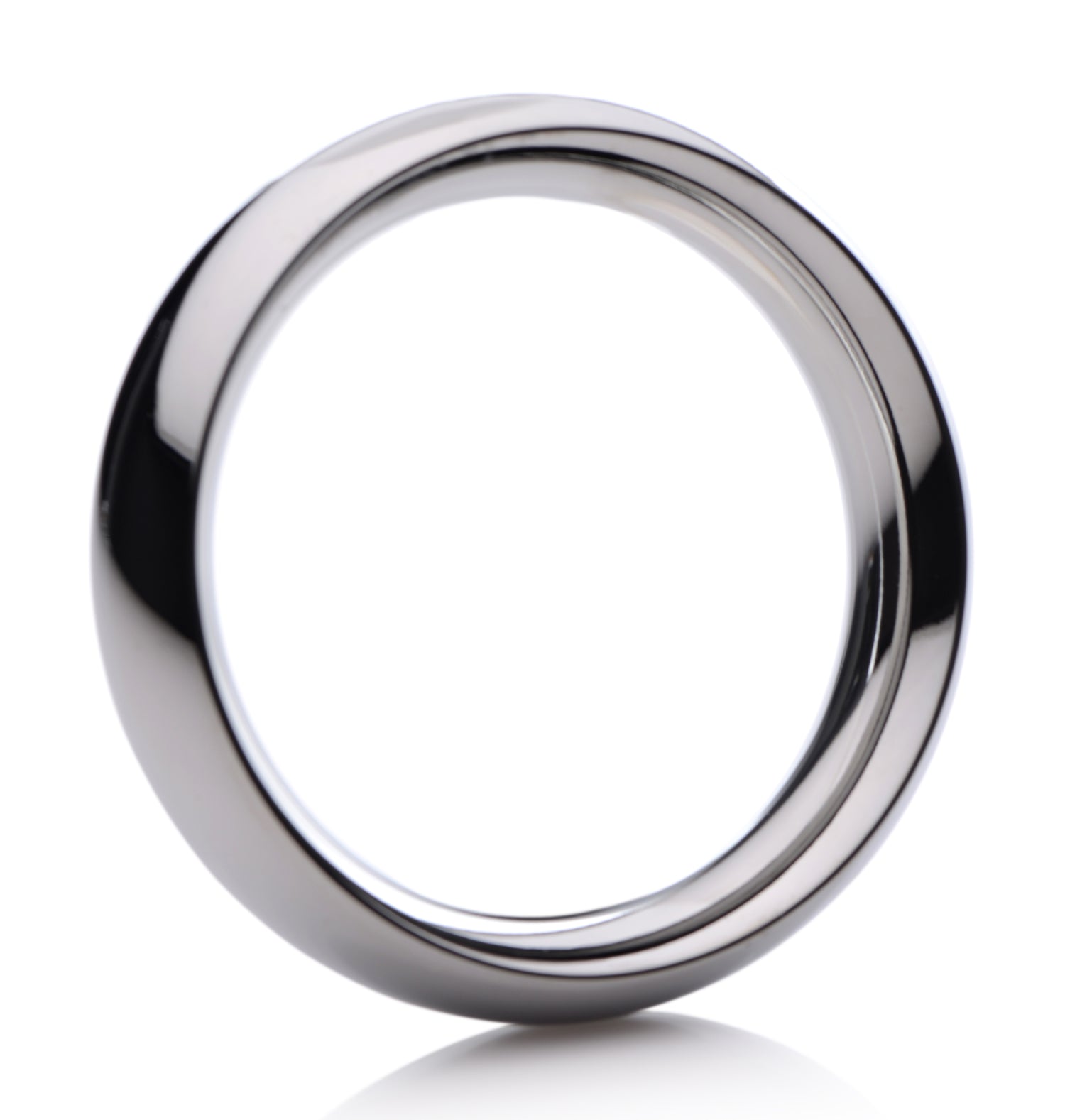 Stainless Steel Cock Ring - 2.25 Inches