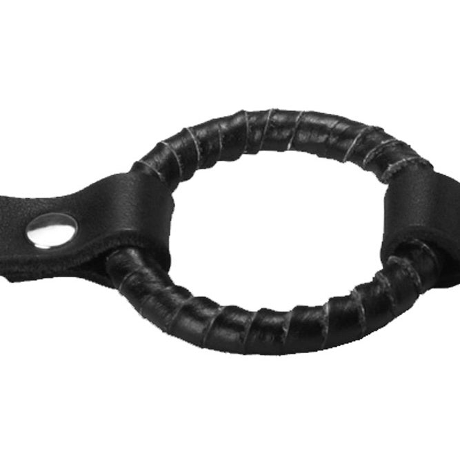 Strict Leather Ring Gag- Large