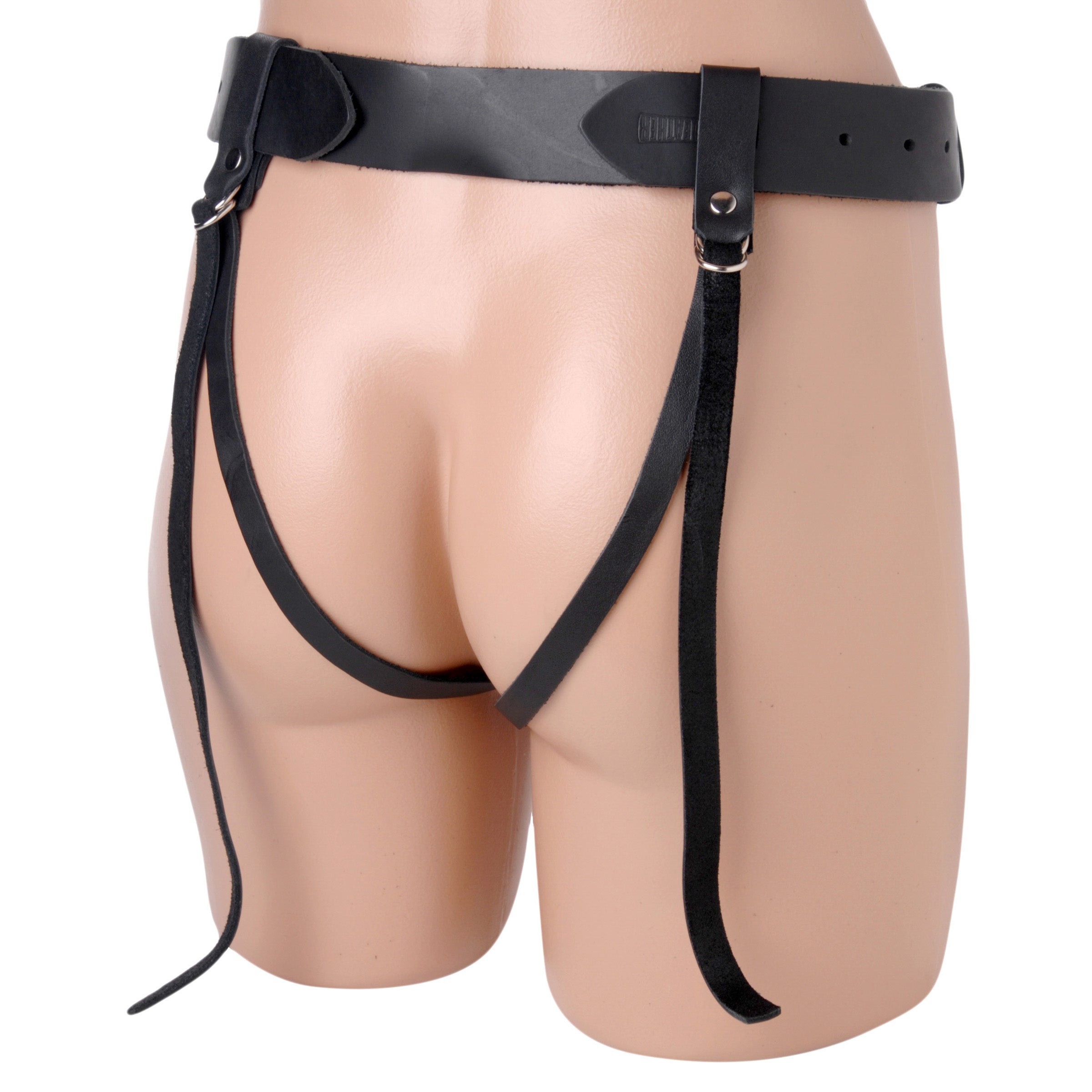 The Strict Leather Premium Leather Strap-On Harness