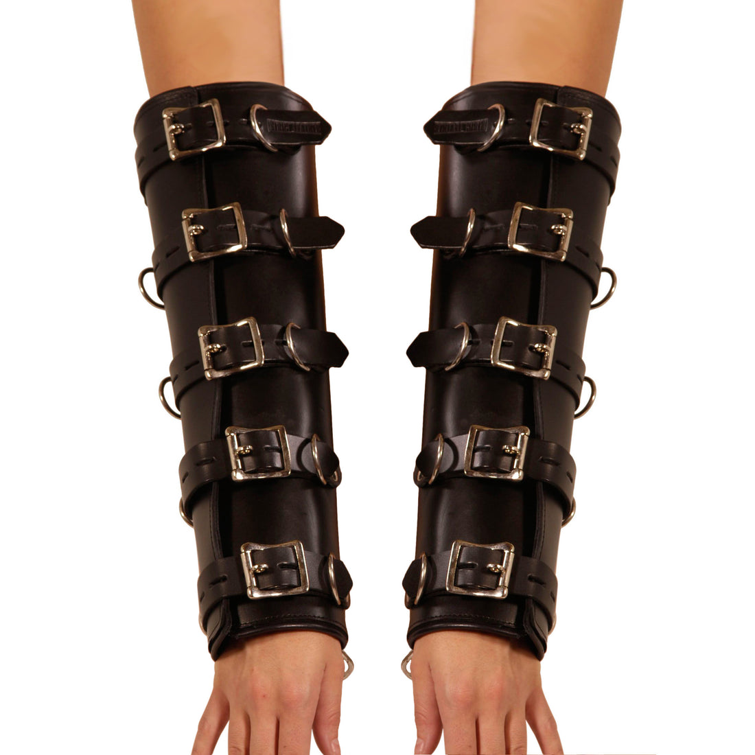 Strict Leather Premium Locking Arm Splints