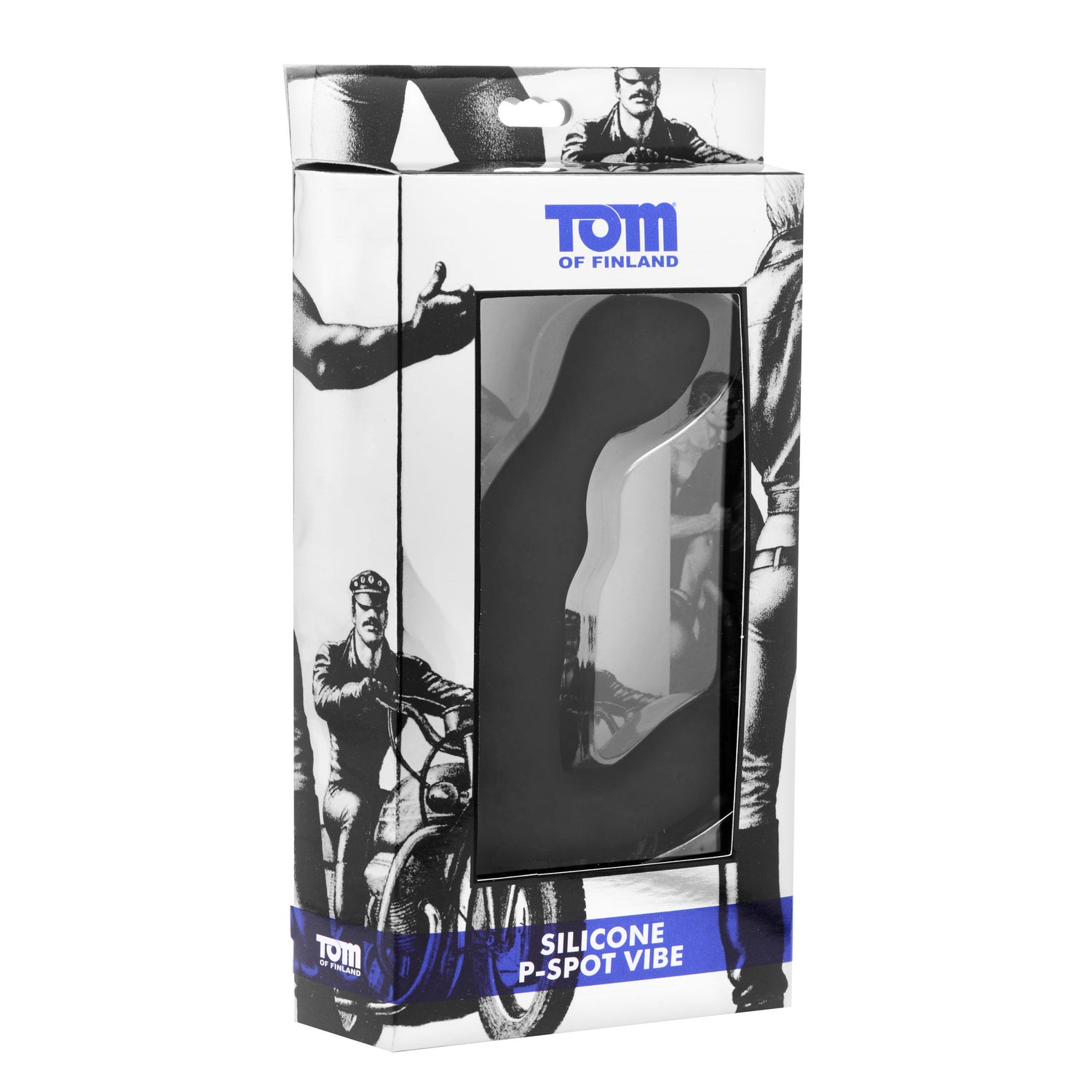 Tom of Finland Silicone P-Spot Vibe