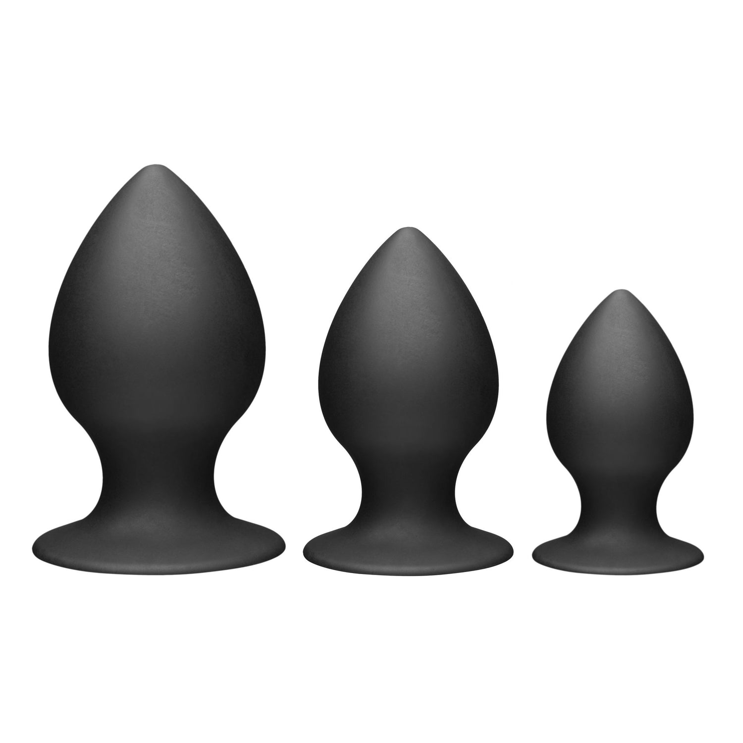 Tom of Finland Medium Silicone Anal Plug