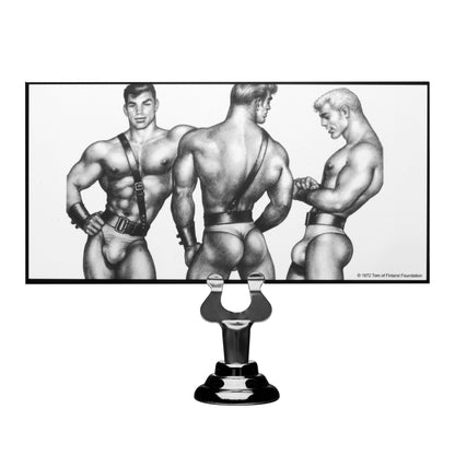 Tom of Finland Large Silicone Anal Plug