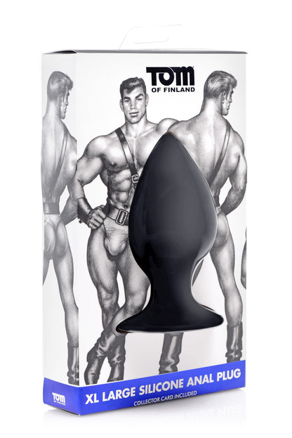 Tom of Finland XL Silicone Anal Plug