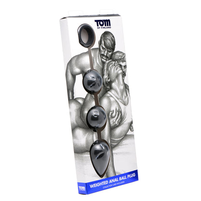 Tom of Finland Weighted Anal Ball Beads