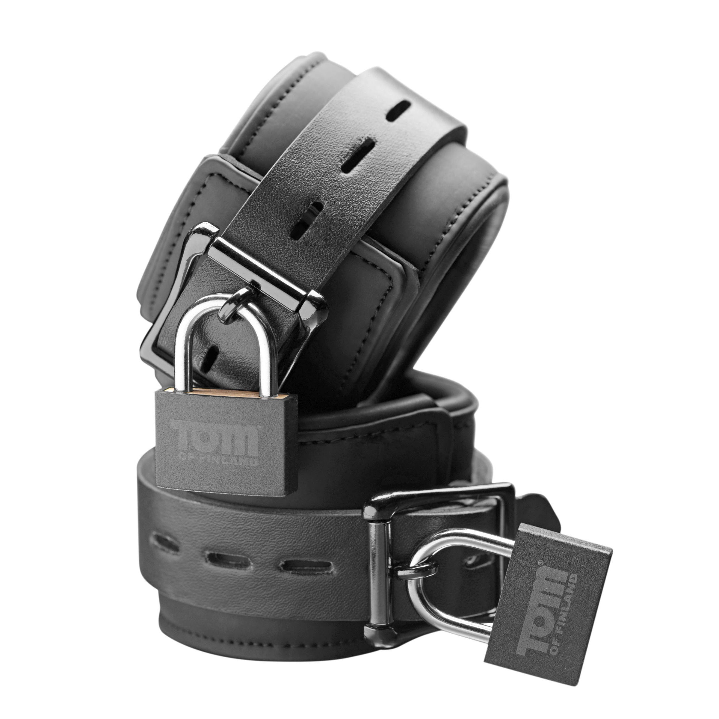 Tom of Finland Neoprene Wrist Cuffs