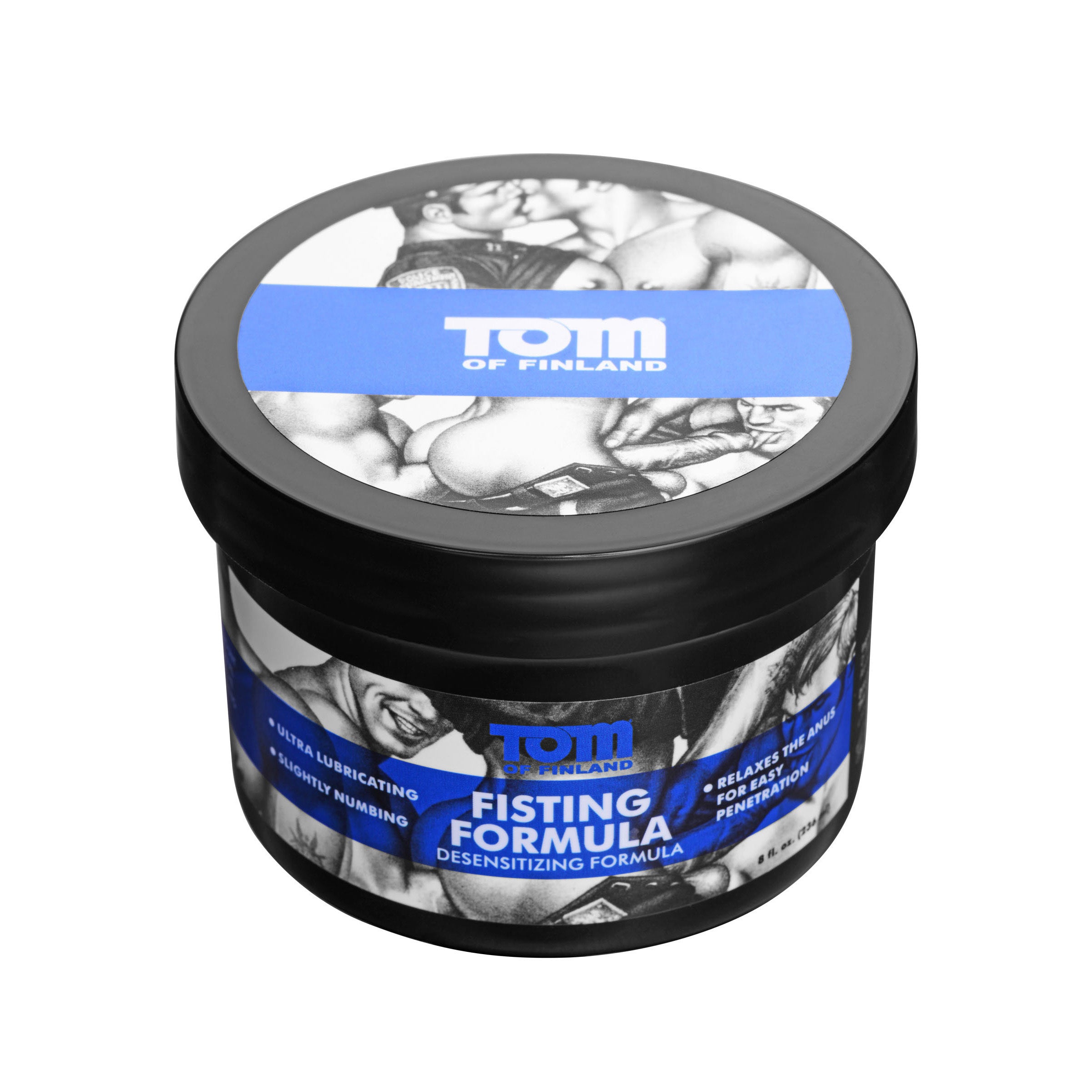 Tom of Finland Fisting Formula Desensitizing Cream- 8 oz