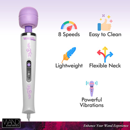 Wand Essentials 8 Speed 8 Mode Massager